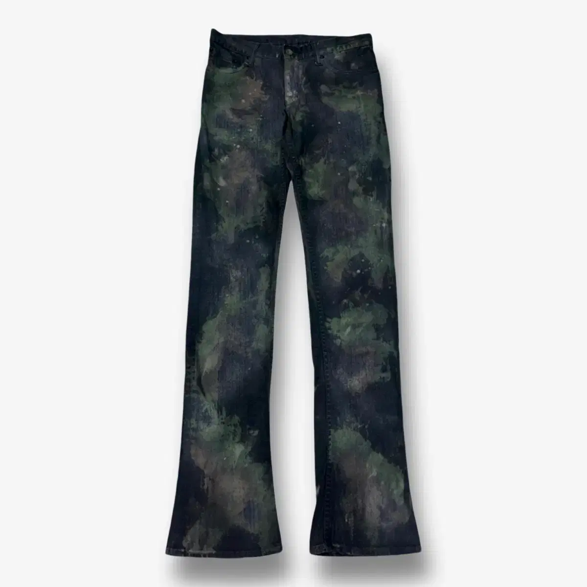 29] L.G.B S-WOLF Mud Dyed Flare Denim | 브랜드 중고거래 플랫폼